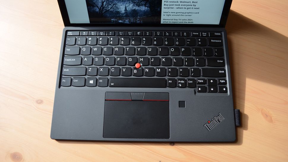 Lenovo ThinkPad X12 Detachable review | TechRadar