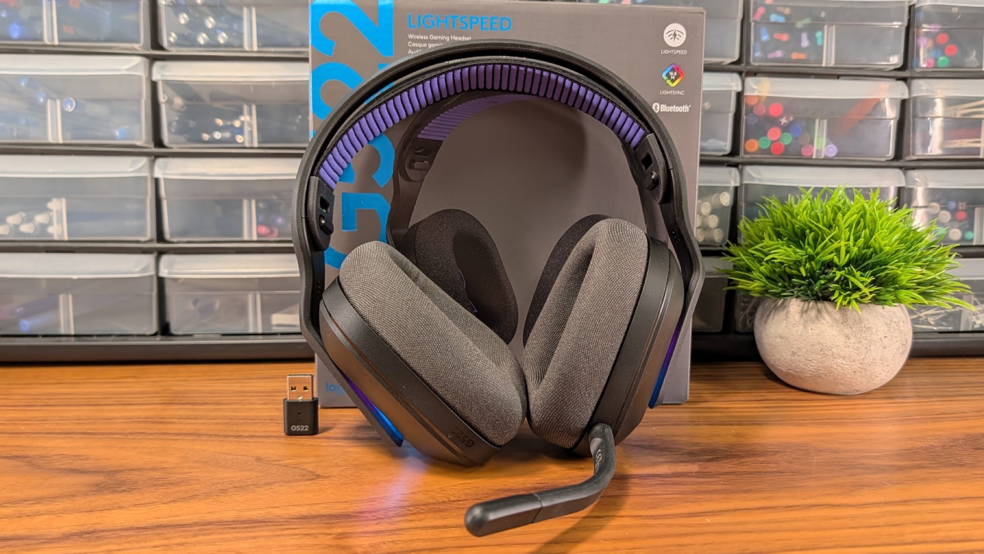 لوجيتك G522 لايت سبيد وايرلس