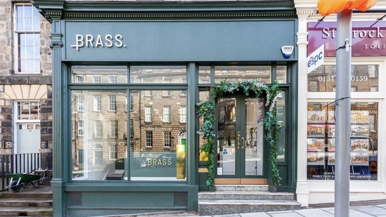 Brass Edinburgh salons