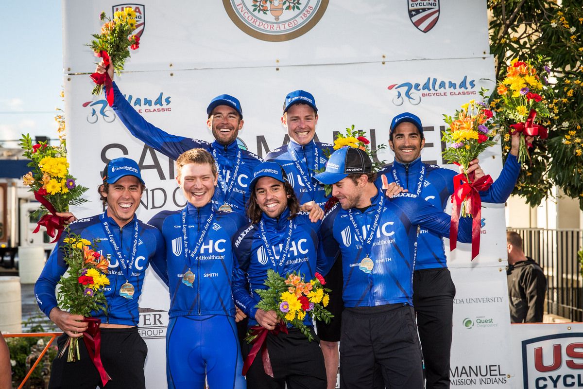 UnitedHealthcare won the team classification