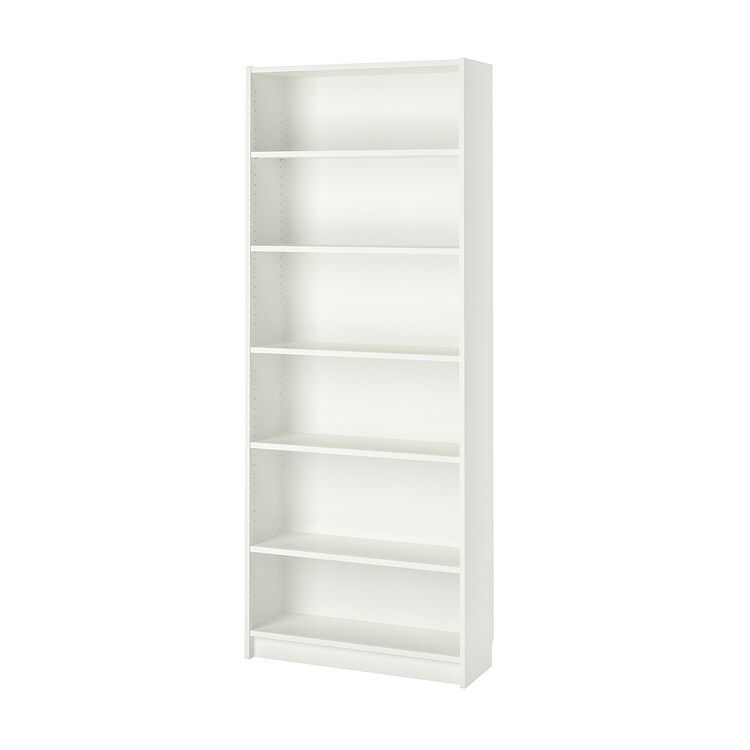 White bookcase