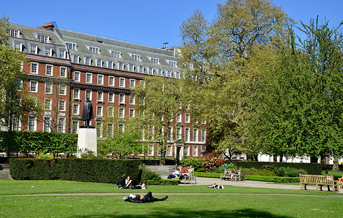 Grosvenor Square (Pic: Alamy)