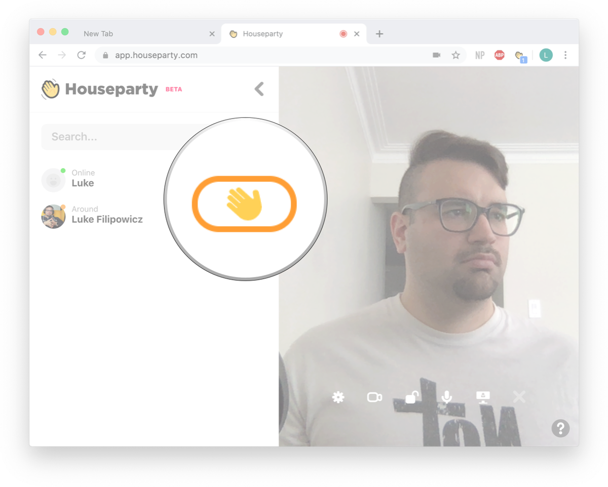 How to use Houseparty on Chrome iMore