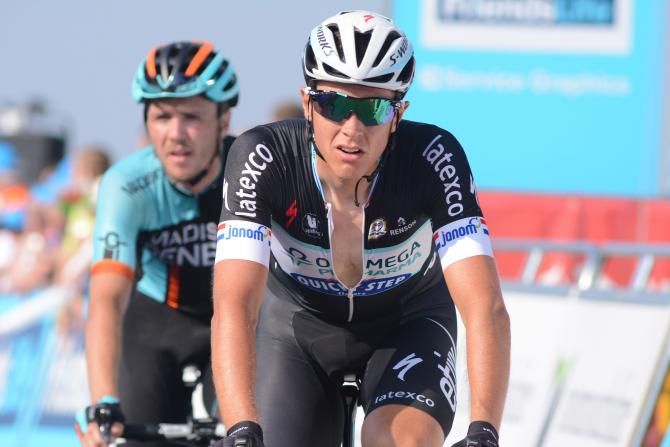 Niki Terpstra on stage 3 of the Tour of Britain