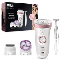 Braun Silk-épil 9 Skinspa SensoSmart epilatorAU$329AU$219