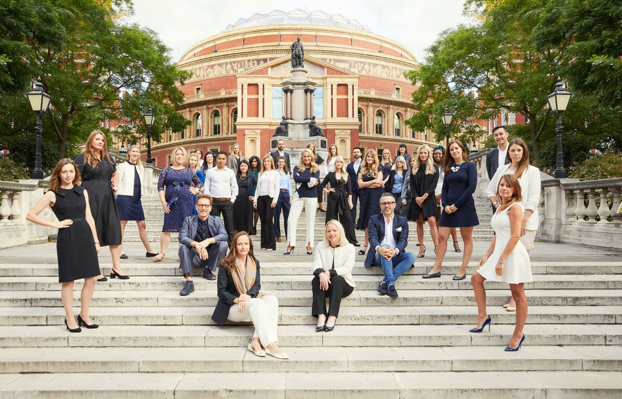 Katharine Pooley team