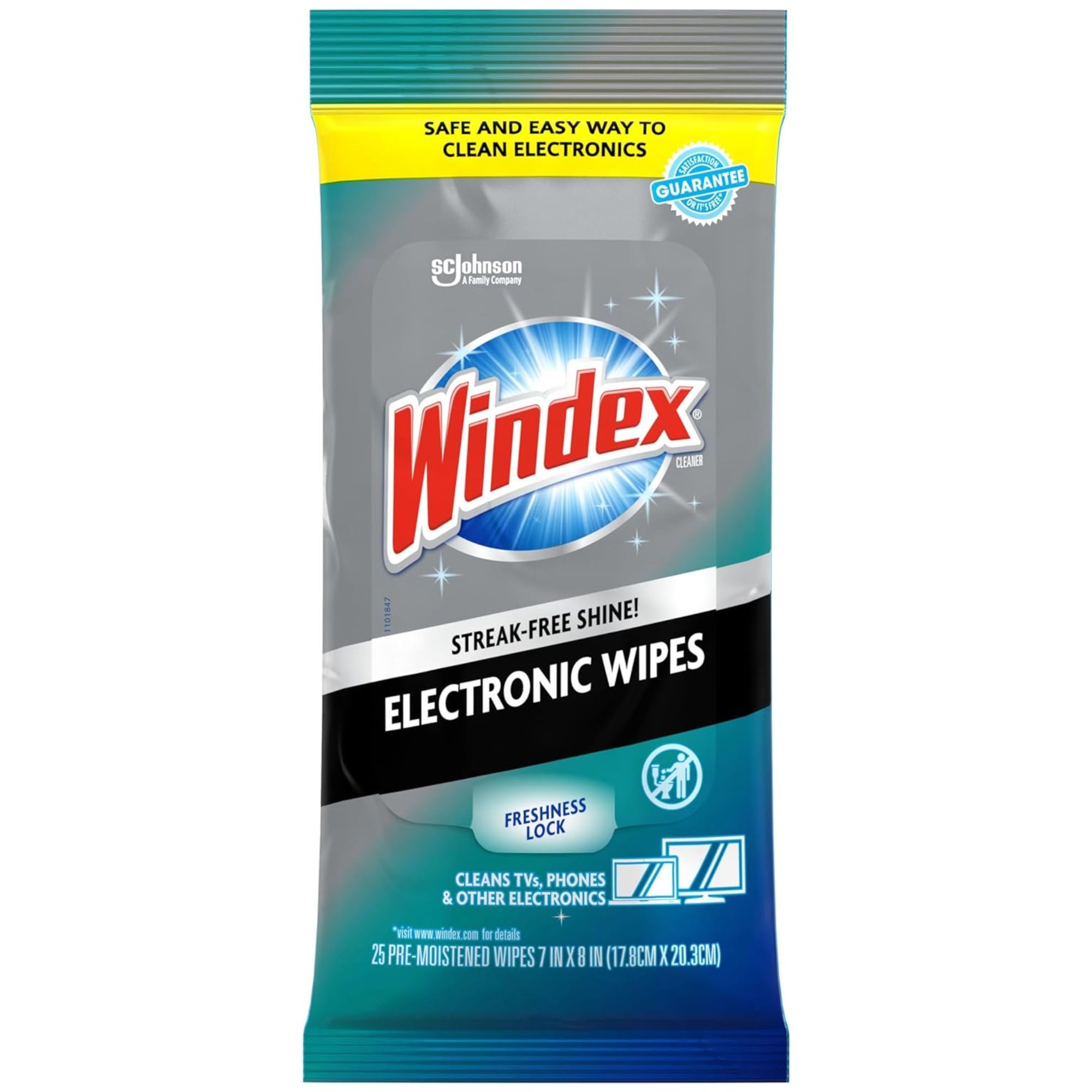 Windex electronic wipes