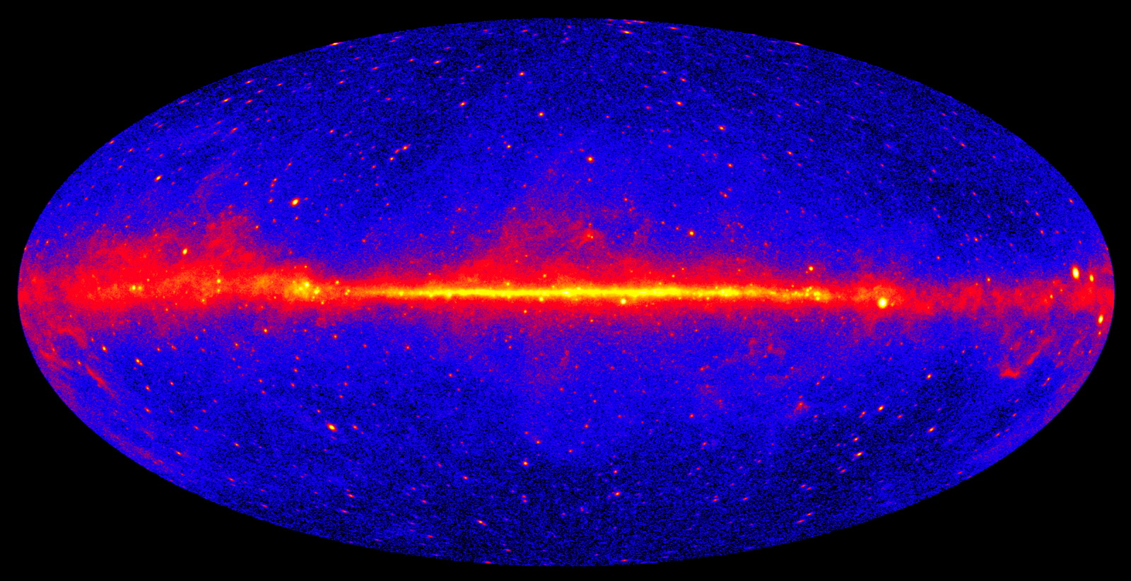 of the Universe's Gamma-Ray Glow Solved | Space