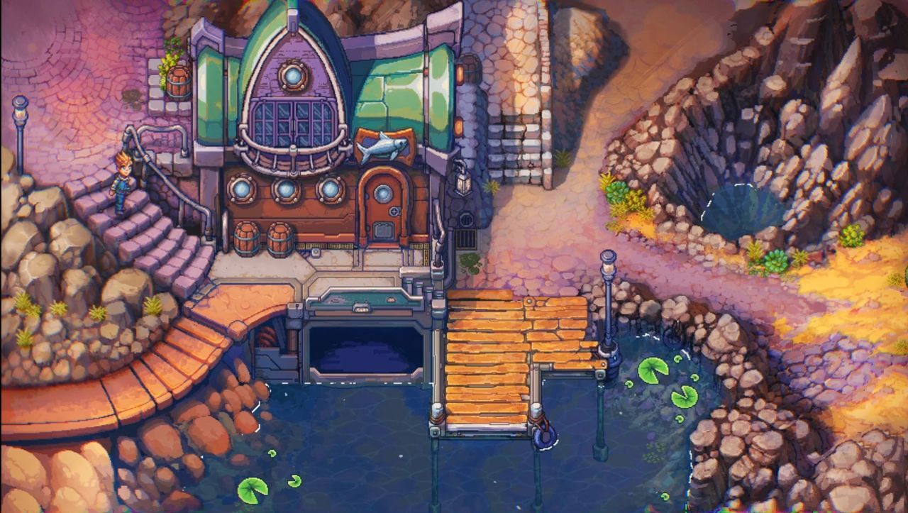 An image from video game One Lonely Outpost.