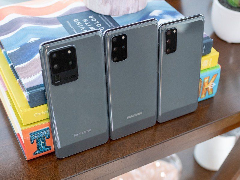 Galaxy S20 models