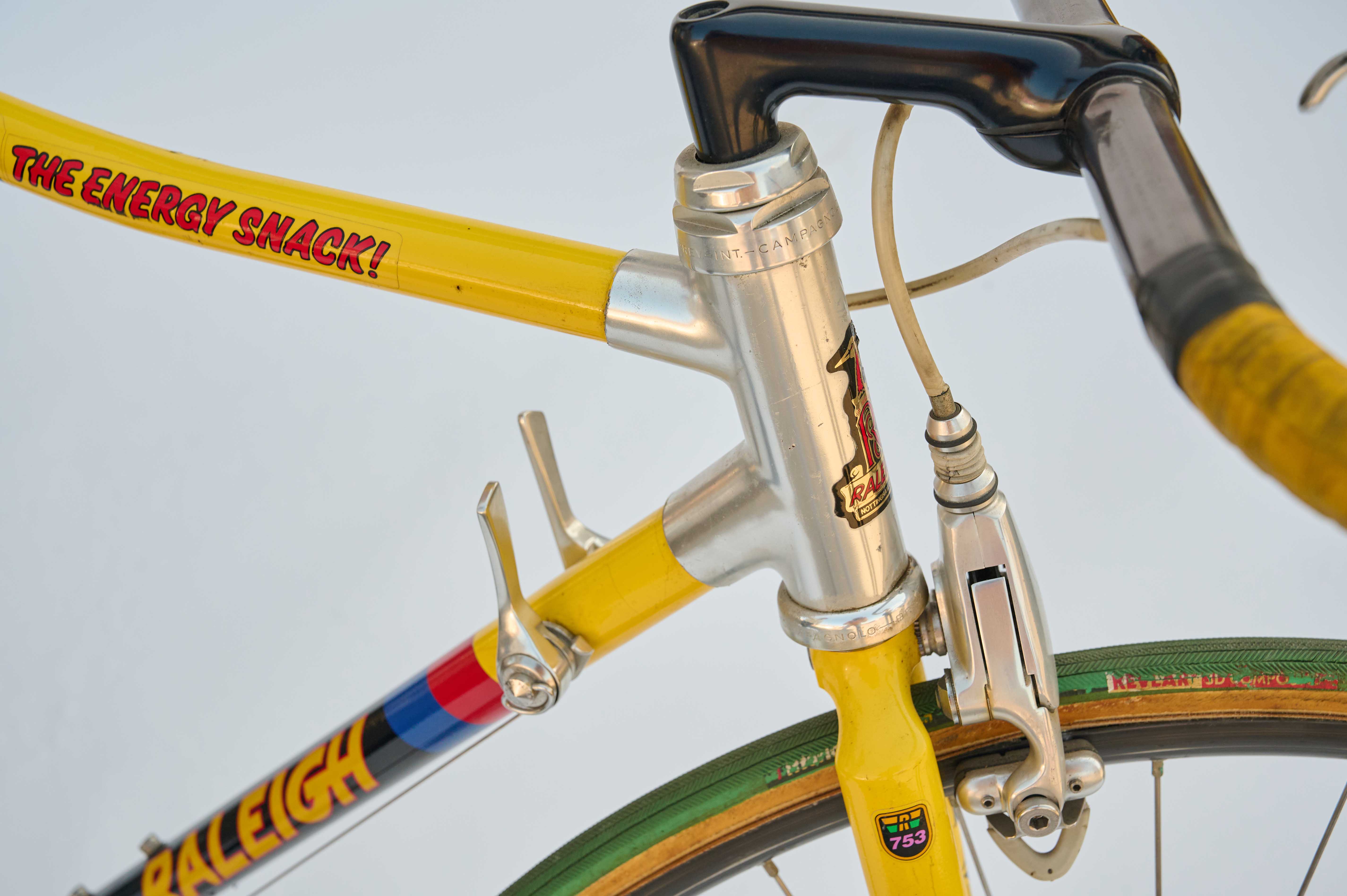 Raleigh Banana time trial bike