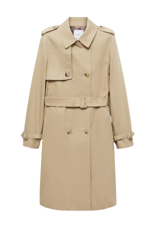 Classic Trench Coat With Belt - Women | Mango United Kingdom