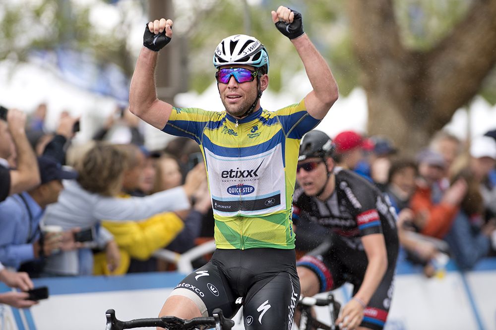 Win number 12 for Mark Cavendish (Etixx-Quick Step)