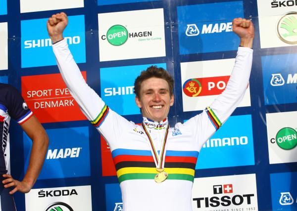 U23 world champion Arnaud Demare (France)