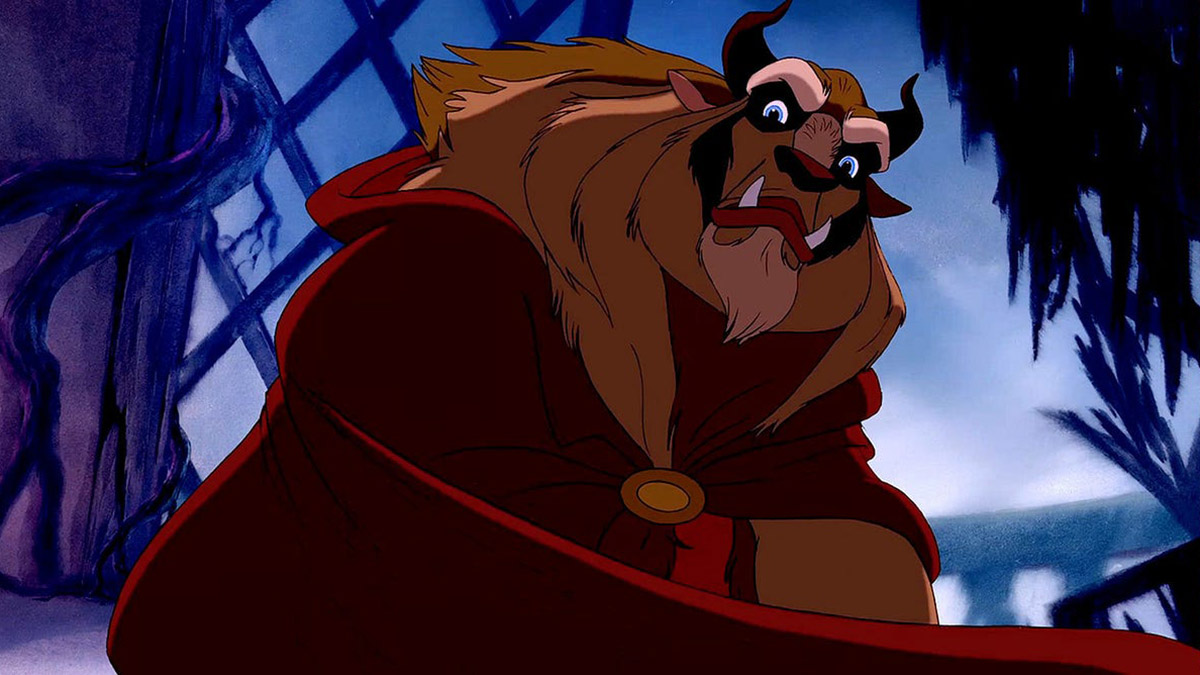 The Beast from Beauty and the Beast