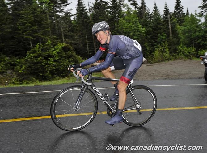 Race winner Tom Skujins (Hincapie Sportswear Development Cycling Team)