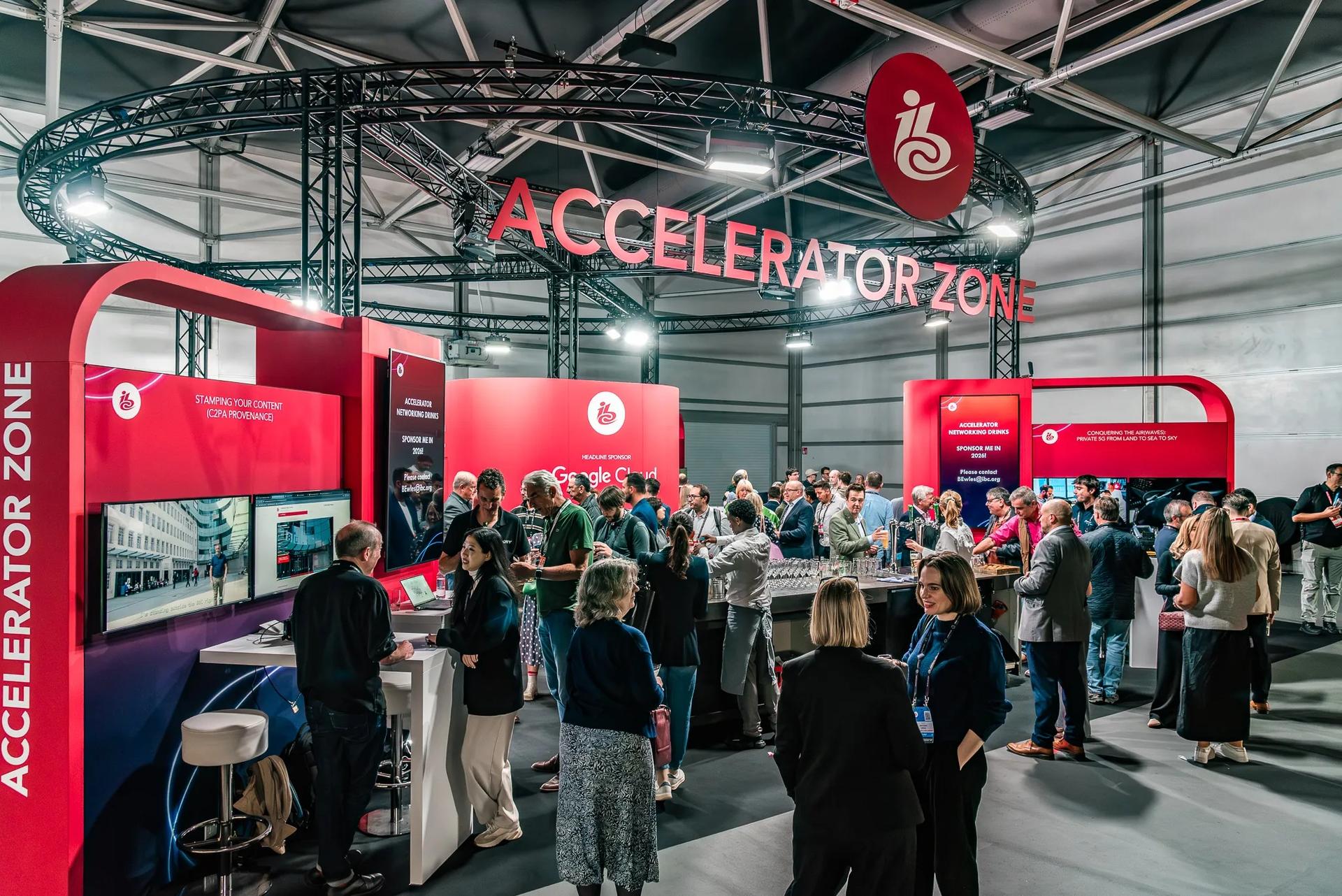 IBC Opens Calls for Submissions for the 2026 Accelerator Media