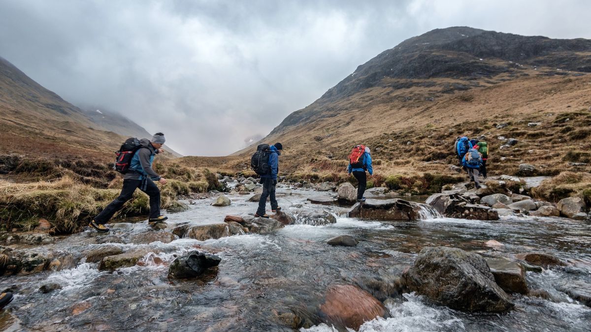 walking scotland