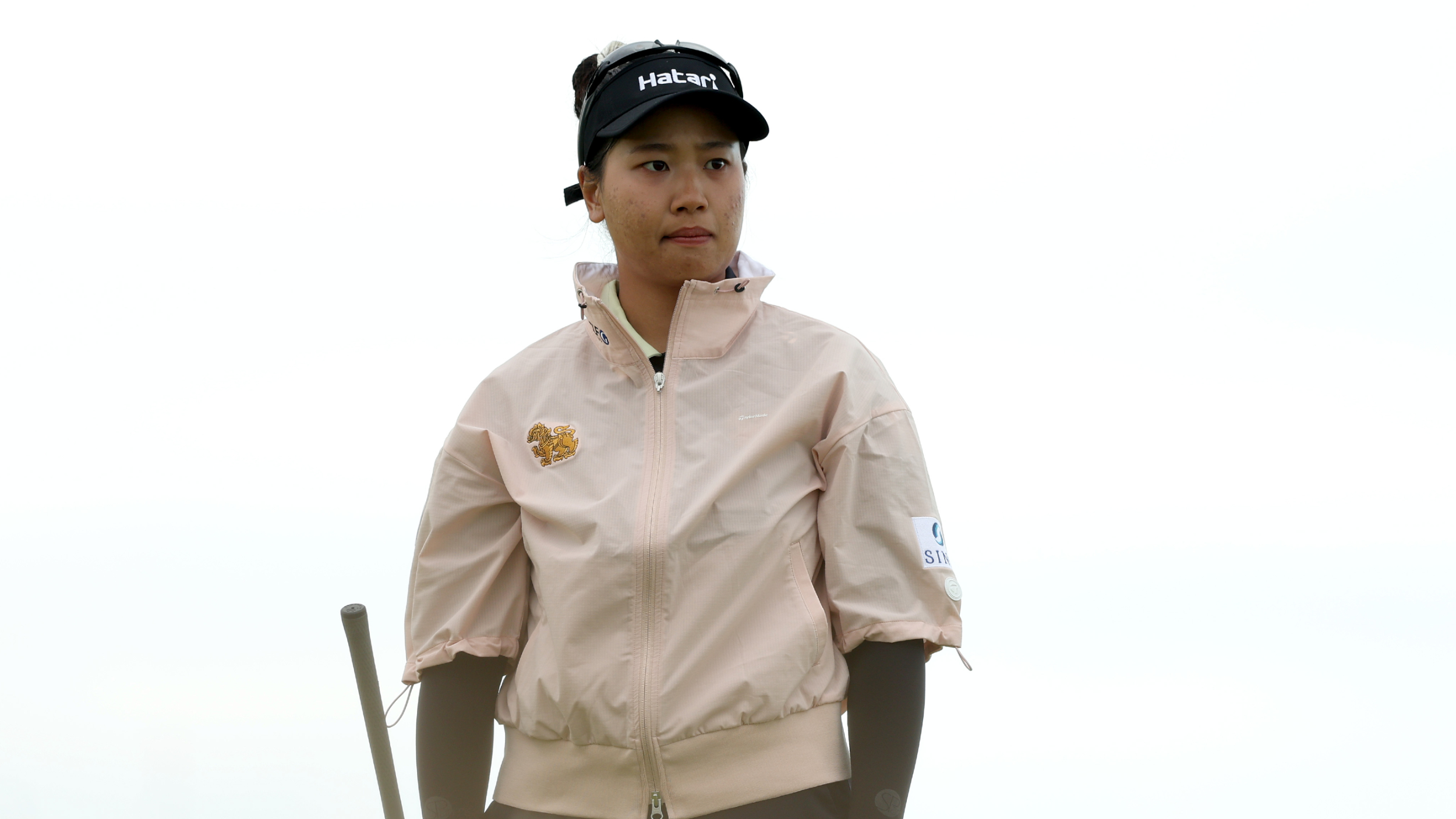 Chanettee Wannasaen at the AIG Women's Open