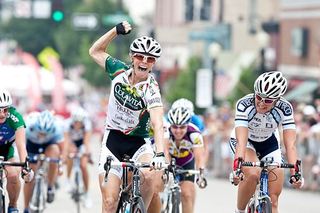 Tina Mayolo-Pic wins a record sixth USA Pro Criterium title at Downers Grove