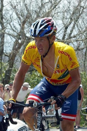 Lance Armstrong (US Postal Service/Berry Floor)
