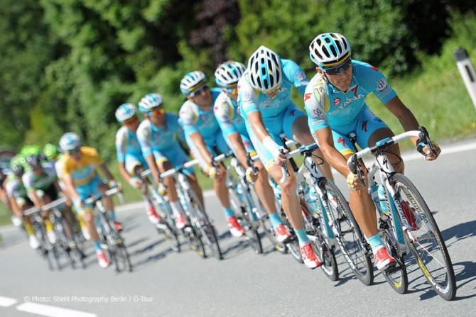 Andrea Guardini (Astan) would pay the price for his efforts on the front as the last rider to cross the finish line