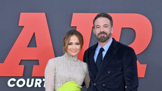 Ben Affleck and Jennifer Lopez at the Air premiere 