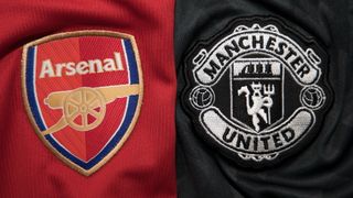 Arsenal vs Manchester United jerseys