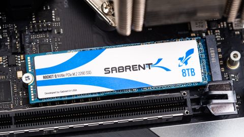 Sabrent Rokcet Q PCIe 3.0 NVMe 1TB SSD Review 