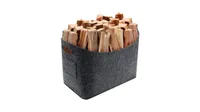 The Vintoney Felt Firewood Basket is one of the best log baskets