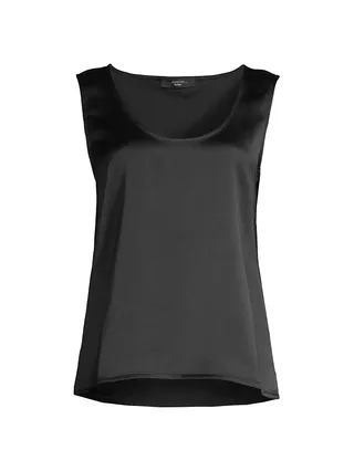 Sonale Satin-Front Tank
