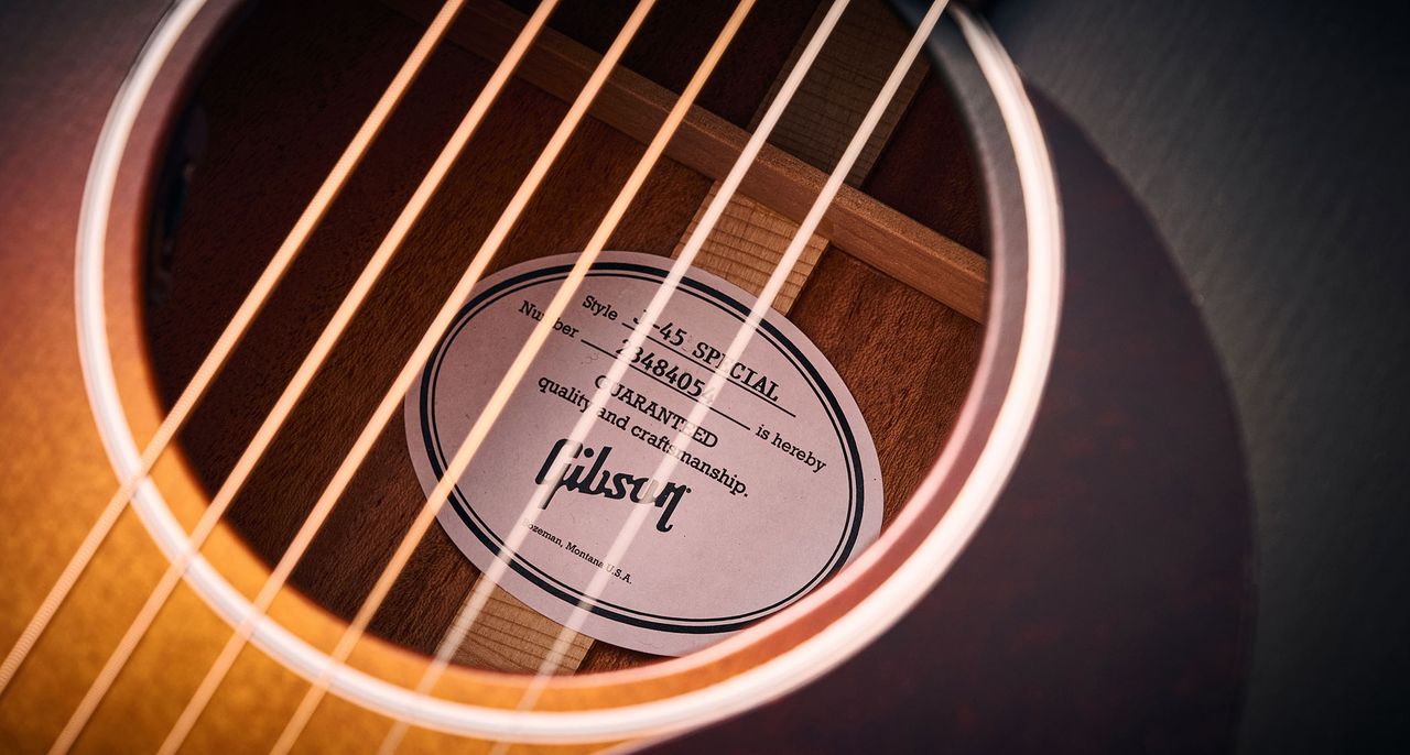 Gibson J-45 Special