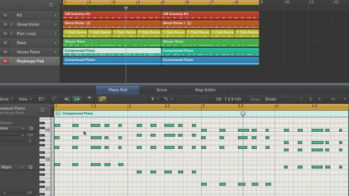 3. Overlay multiple hooks