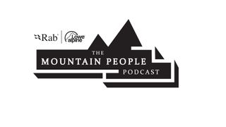 Rab Mountain People Podcast logo