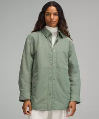 Lululemon Lightweight Insulated Shirt Jacket: was $168 now from $129 @ Lululemon