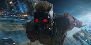 chris pratt knocked out on guardians of the galaxy 2 set