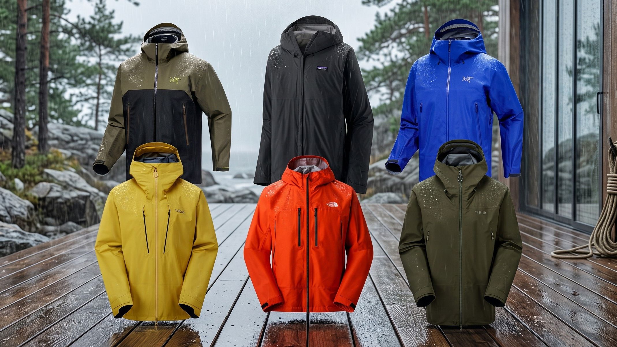 photo of Get up to 40% off waterproof jackets from Rab, Patagonia, Arc'teryx and more — here are my top recommendations for&hellip; image