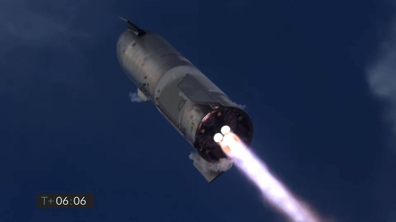 SpaceX's Starship SN10 rocket prototype launched on a 6.2-mile (10 kilometers) test flight and nailed its landing at the company's test site near Boca Chica Village in South Texas on March 3, 2021.