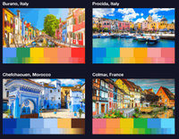 20 most colorful photographic locations around the world