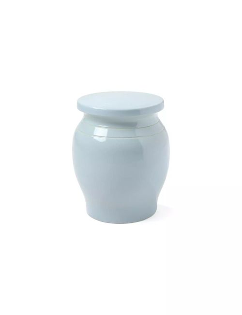 Pedestal Garden Stool