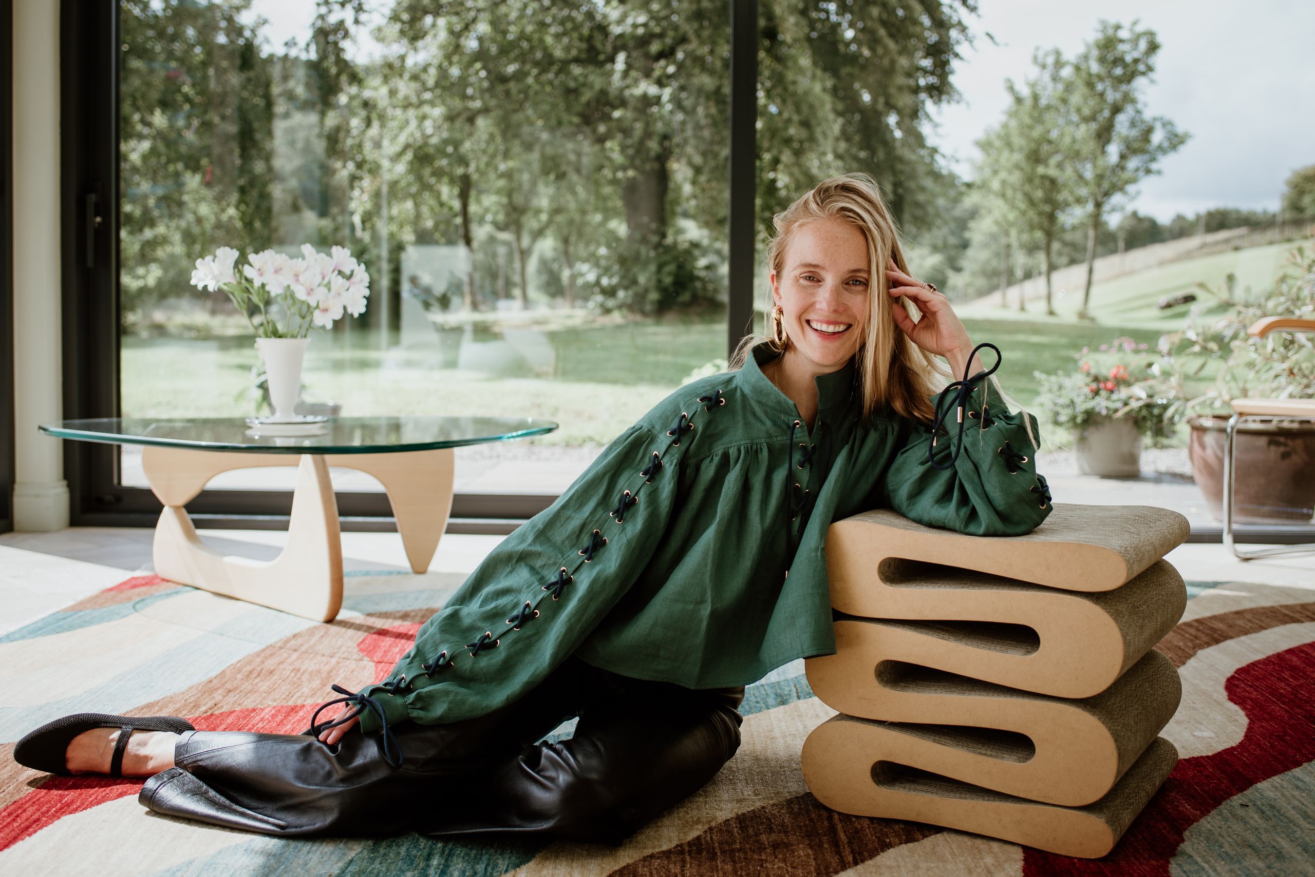 ‘I 100% always knew that I was going to do something creative’: Petra Palumbo on her design house, love of Scotland and consuming passions