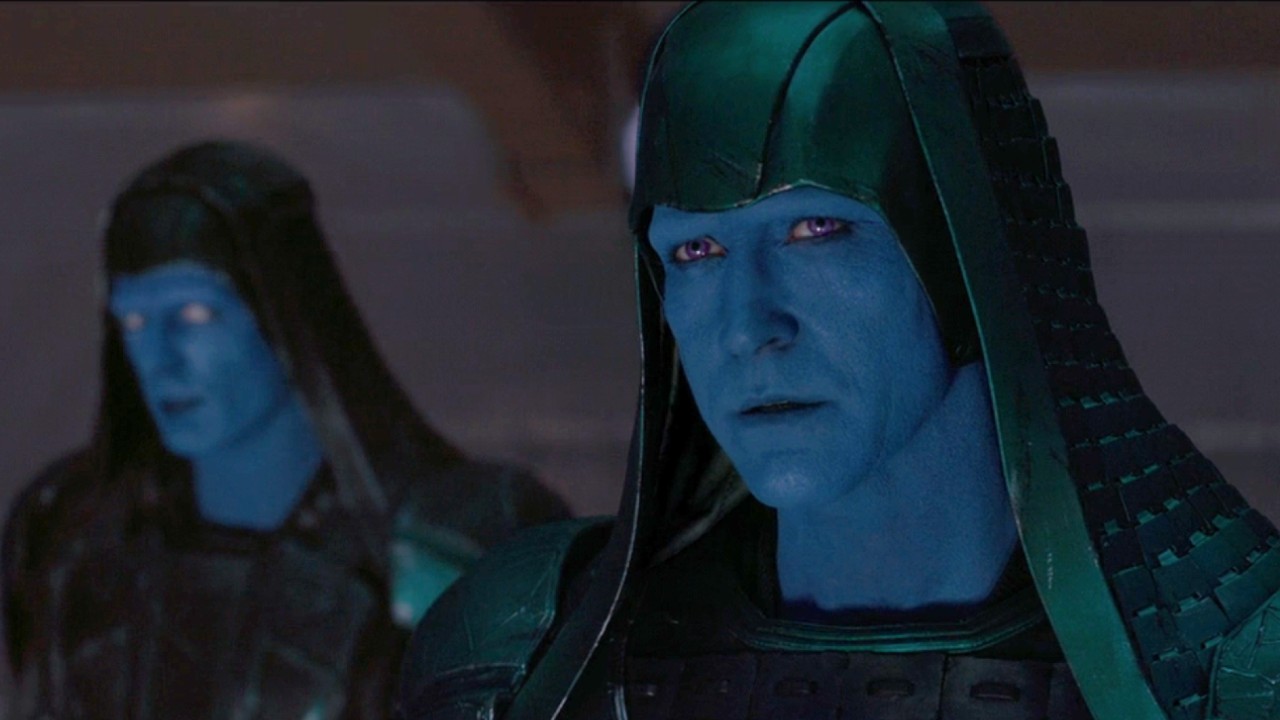 Lee Pace as Ronan in Captain Marvel.