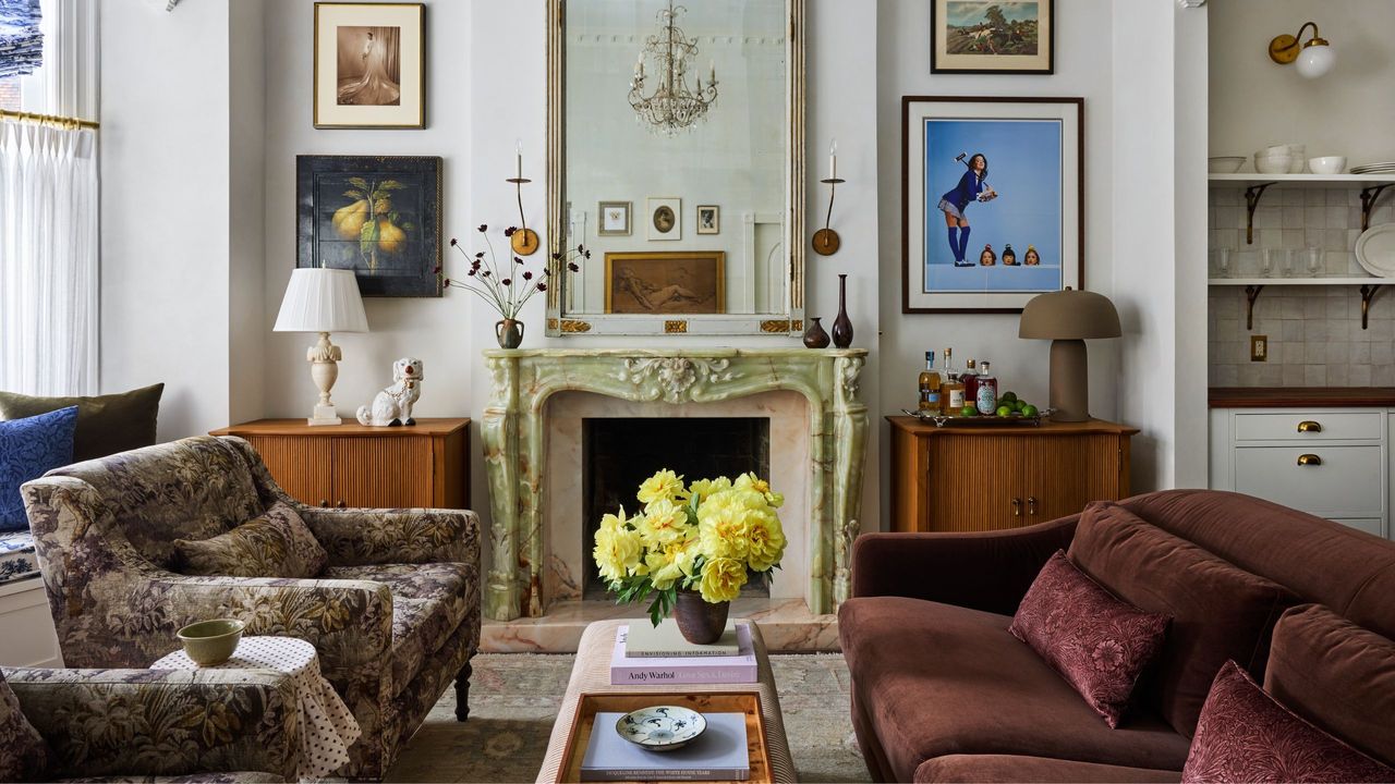 This Broadway Actress's Brooklyn Brownstone Has All the Charm of a Nora Ephron Movie – With a 'Quirky Victorian' Twist