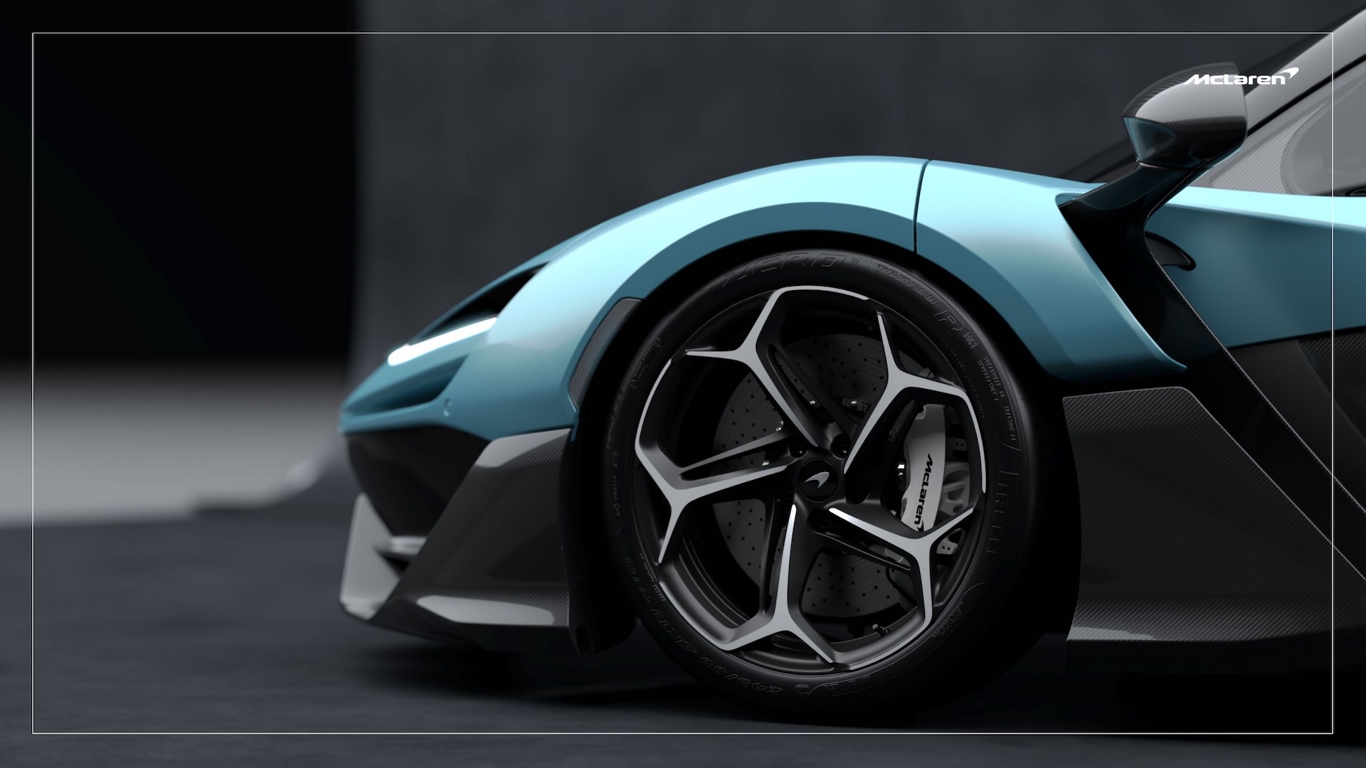 A bespoke McLaren supercar design