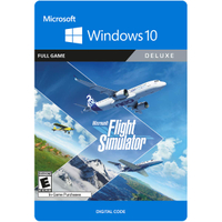 Microsoft Flight Simulator: Deluxe Edition (Windows 10) | $89.99$74.99 at Amazon
Save $15 -