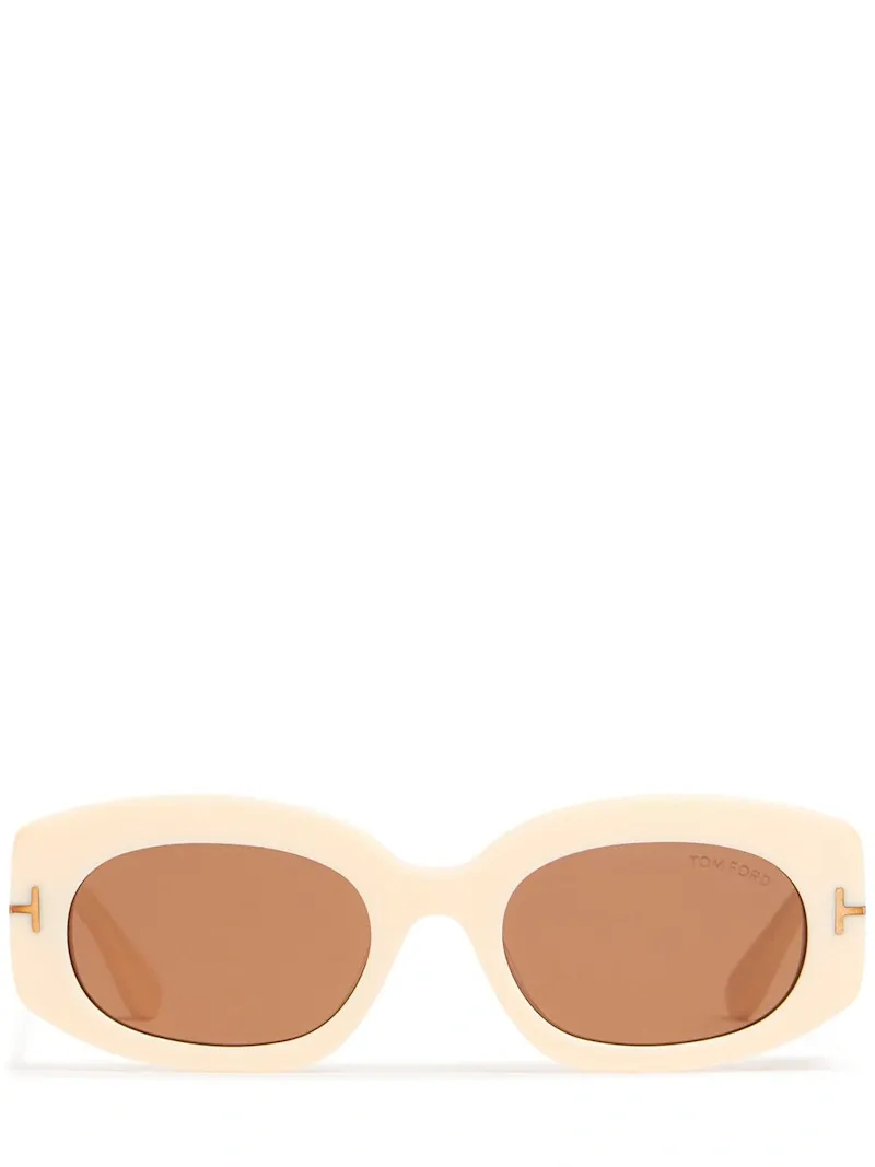 Tom Ford, Cielle Squared Acetate Sunglasses