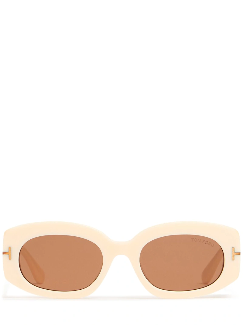 Tom Ford, Cielle Squared Acetate Sunglasses