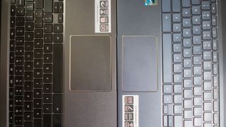 Acer Chromebook Spin 714 trackpad comparison with Spin 513