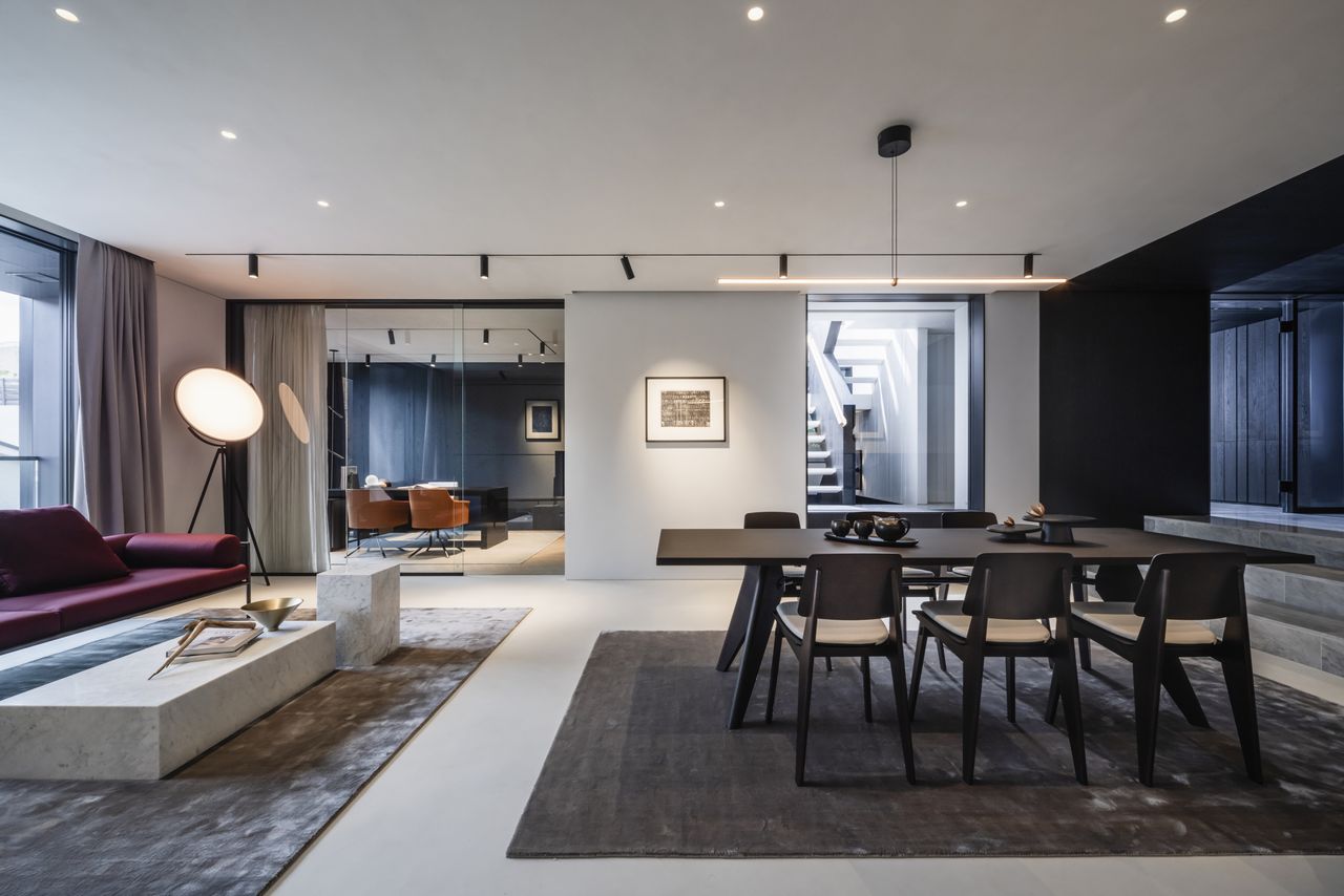Images of the home in Tokyo designed by Aston Martin