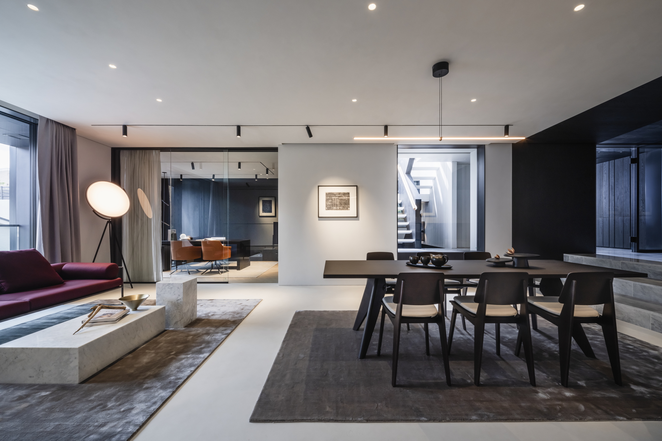 Images of the home in Tokyo designed by Aston Martin
